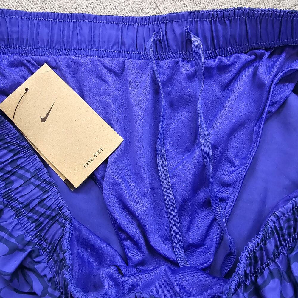 NWT Nike Shorts Womens Size XXL Purple Black Icon Clash Dri Fit Tempo Running - Picture 5 of 10